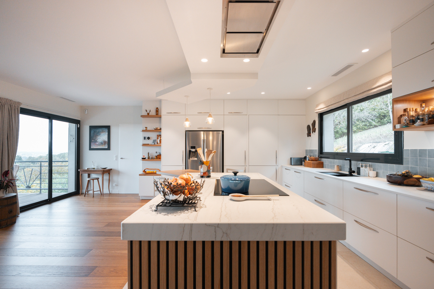 ilot-central-cuisine-rénovation-hossegor